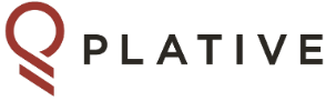 plative logo