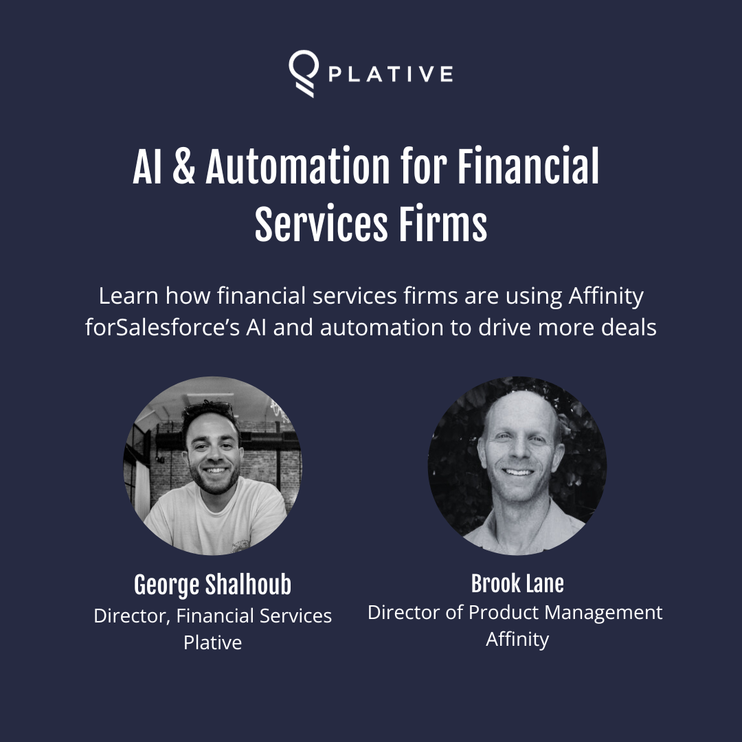 AI & Automation for Financial Services Firms